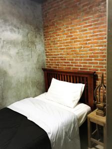 Postel nebo postele na pokoji v ubytování Lanna Hostel