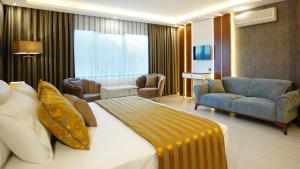 Posezení v ubytování Vela Verde Hotel & SPA