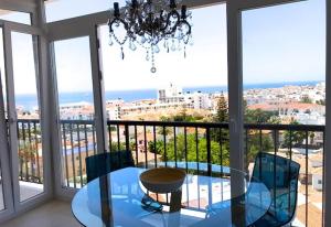 Balkón alebo terasa v ubytovaní Wonderful Apartment Capri