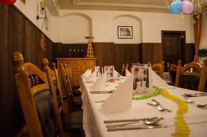 Restaurace v ubytování Hotel Gasthof zur Heinzebank