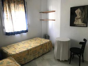Posteľ alebo postele v izbe v ubytovaní El Chorrillo 2