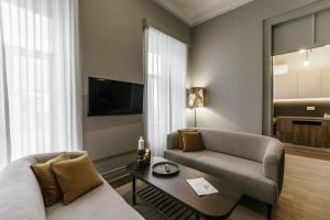 Uma televiso e/ou sistema de entretenimento em Royal Collection Covilh