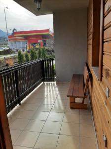 Balkón nebo terasa v ubytování Aleksandar apartmani