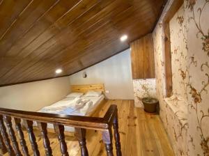 Postel nebo postele na pokoji v ubytování Royal Castle