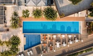 Bazén v ubytovaní San Nicolas Resort Hotel alebo v jeho blízkosti