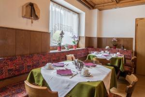 Restaurace v ubytování Affittacamere Blank