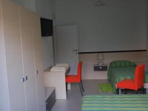 Posezení v ubytování Solìa Bed & Breakfast