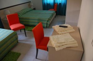 Postel nebo postele na pokoji v ubytování Solìa Bed & Breakfast