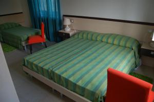 Postel nebo postele na pokoji v ubytování Solìa Bed & Breakfast