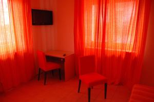 TV a/nebo společenská místnost v ubytování Solìa Bed & Breakfast