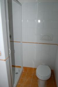 Koupelna v ubytování Solìa Bed & Breakfast