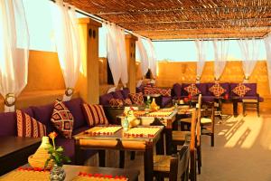Riad Sultan Suleiman的休息区