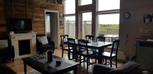 TV o dispositivi per l'intrattenimento presso Icelandic Cottages