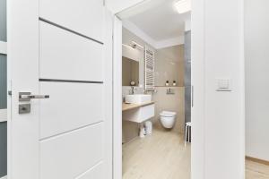 Kúpeľňa v ubytovaní Studio Księcia Witolda 32 by Noclegi Renters