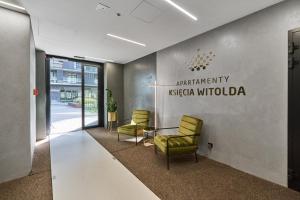 Posedenie v ubytovaní Studio Księcia Witolda 32 by Noclegi Renters