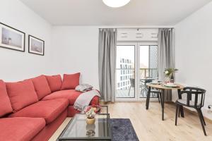 Posedenie v ubytovaní Studio Księcia Witolda 32 by Noclegi Renters