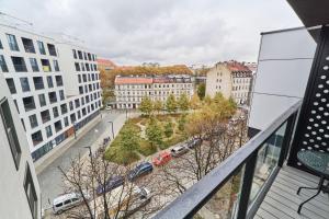 Budova, v ktorej sa apartmán nachádza