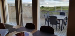 Balcone o terrazza di Icelandic Cottages