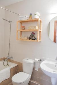 Phòng tắm tại Apartament Ninot Bonito apartamento con vistas a la X de Grandvalira