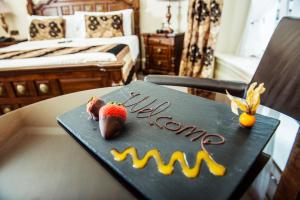 Giường trong phòng chung tại International Hotel Killarney