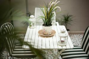 Posezení v ubytování Miran Hotel