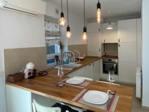 Dapur atau dapur kecil di Relax601