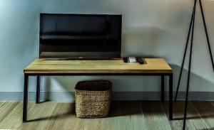 TV a/nebo společenská místnost v ubytování Apartamentos CuatroVigas