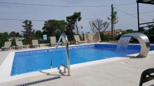 Bazén v ubytování Premium Appartments Suha Punta nebo v jeho okolí + 31 fotografií