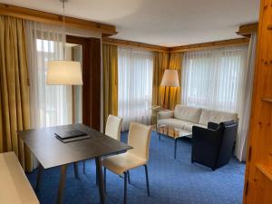 Posezení v ubytování Residenz by Meierhof + 17 fotografií