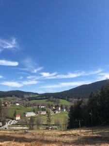Příroda nedaleko apartmánu