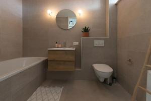 Ένα μπάνιο στο Have a nice stay! - Silt14 Sfeervol vakantie appartement +25 φωτογραφίες