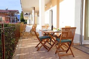 Balkón nebo terasa v ubytování Lenno village Apartment-POOL, PARKING, GARDEN-by Italian Apartments