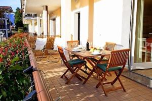 Balkón nebo terasa v ubytování Lenno village Apartment-POOL, PARKING, GARDEN-by Italian Apartments