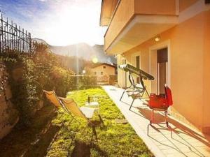 Zahrada ubytování Lenno village Apartment-POOL, PARKING, GARDEN-by Italian Apartments