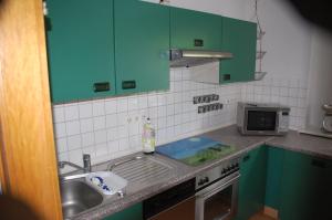Una cocina o zona de cocina en Ferienwohnung Klauke