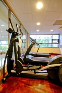 Pusat kecergasan dan/atau kemudahan kecergasan di F Hotel Tainan