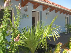 Vonkajšia záhrada v ubytovaní Villa Rigo Panzió