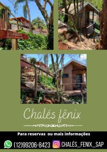 a home for sale in chiles farms at Chalés Fenix in Santo Antônio do Pinhal
