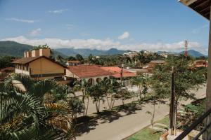 Nespecifikovaný výhled na hory nebo výhled na hory při pohledu z apartmánu