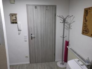 Un baño de Ferienwohnung Olpe Biggesee