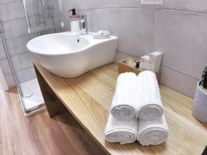 Et badeværelse på QUARTA GENERAZIONE - Apartment
