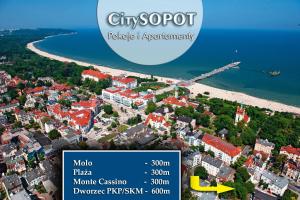 Gallery image of Pokoje z balkonami & Parking, 300m do Molo in Sopot