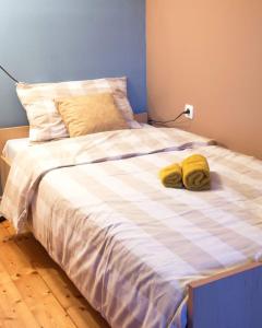 Posteľ alebo postele v izbe v ubytovaní Vesna