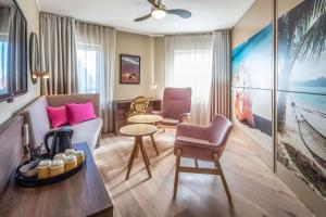 Posezení v ubytování Quality Hotel The Reef
