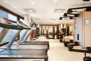 
The fitness center and/or fitness facilities at Scandic Park Helsinki
