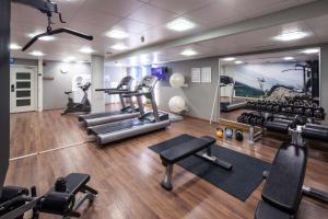 Fitnesscenter och/eller fitnessfaciliteter på Scandic Rovaniemi City