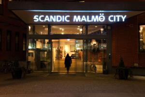 Gäster på Scandic Malmö City