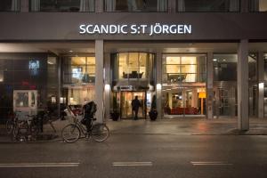 Cykling vid eller i närheten av Scandic S:t Jörgen