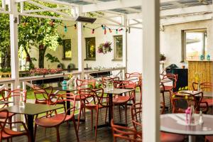 Restoran atau tempat makan lain di Scandic Upplands Väsby