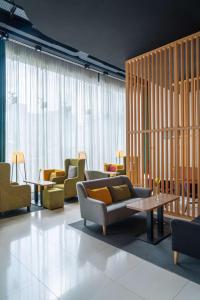 Гостиная зона в Park Inn by Radisson, Nairobi Westlands